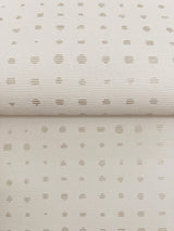 Brielle Taupe by Warner Polka Dot Wallpaper – Brewster Home Fashions 4181-4701