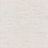 Brielle Brass Polka Dot Wallpaper by Warner – textured ivory ground with metallic brass dot pattern