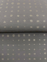 Brielle Pewter by Warner Polka Dot Wallpaper – Brewster Home Fashions 4181-4707