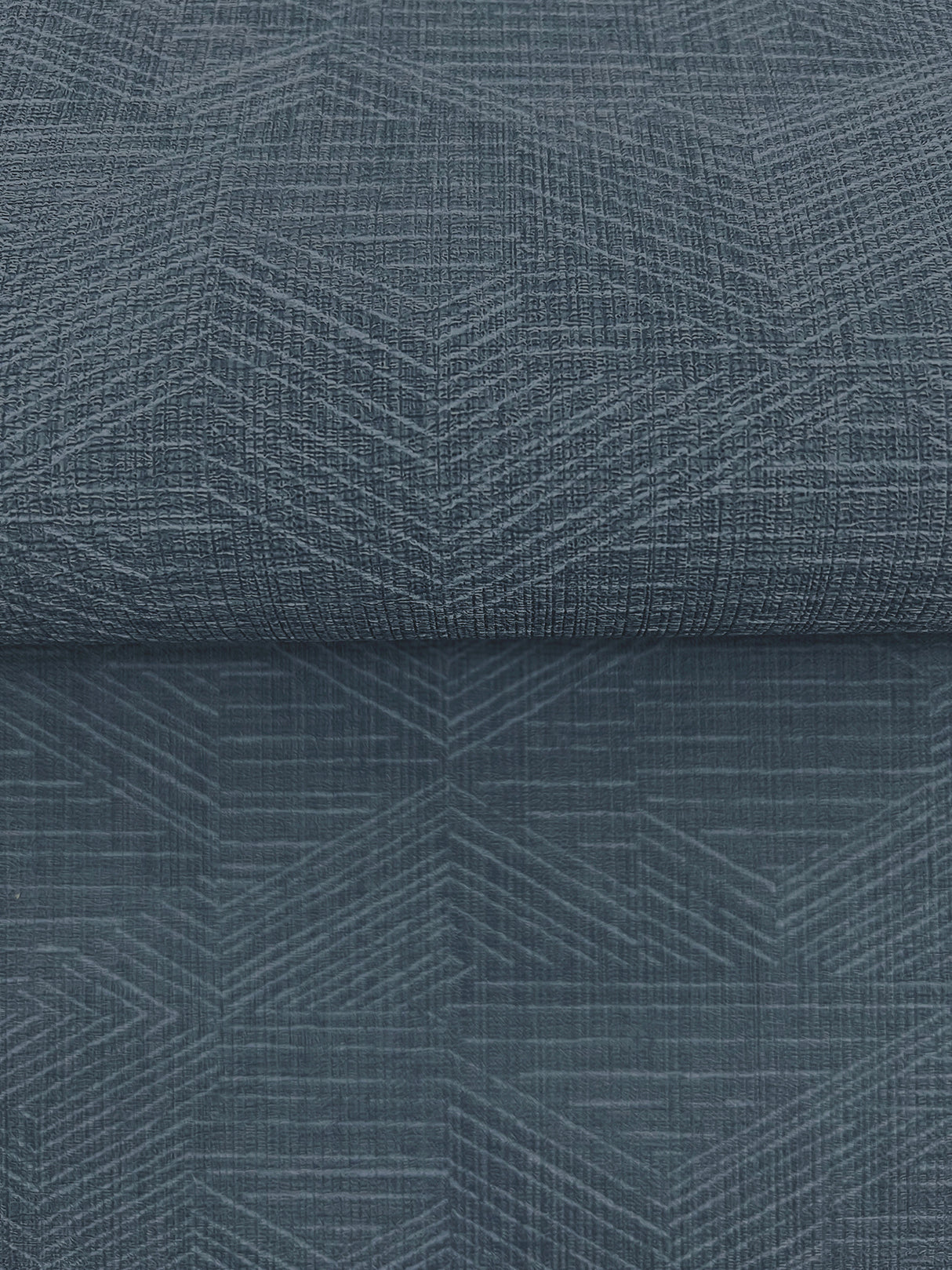 Naila Indigo by Warner Geo Weave Textured Wallpaper – Brewster Home Fashions 4181-4752