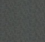 Naila Denim Geo Weave Wallpaper by Warner