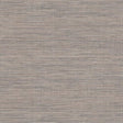 Warner Winn Dark Brown faux grasscloth vinyl wallpaper, woven texture sample