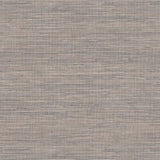 Warner Winn Dark Brown faux grasscloth vinyl wallpaper, woven texture sample