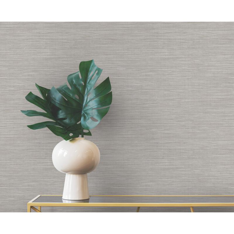 Winn Beige by Warner Faux Grasscloth Wallpaper – Brewster Home Fashions 4183-4802