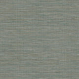 Winn Green Faux Grasscloth commercial vinyl wallpaper by Warner, 54 in x 90 ft, SKU 4183-4804