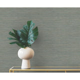 Winn Green by Warner Faux Grasscloth Commercial Vinyl Wallpaper, 54 in x 90 ft- Brewster Home Fashions 4183-4804