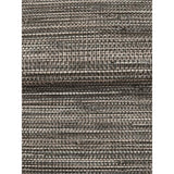 Winn Charcoal by Warner Faux Grasscloth Wallpaper – Brewster 4183-4807