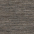 Winn Charcoal Faux Grasscloth Wallpaper by Warner