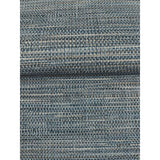 Winn Sapphire by Warner Faux Grasscloth Wallpaper – Brewster Home Fashions 4183-4810