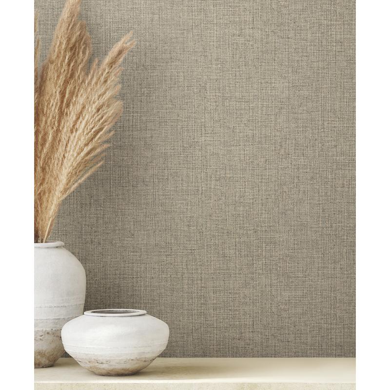 Clarkson Stone by Warner Woven Wallpaper – Brewster Home Fashions 4183-4813