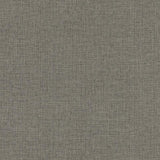 Clarkson Dark Grey woven commercial vinyl wallpaper, 54 in x 90 ft roll