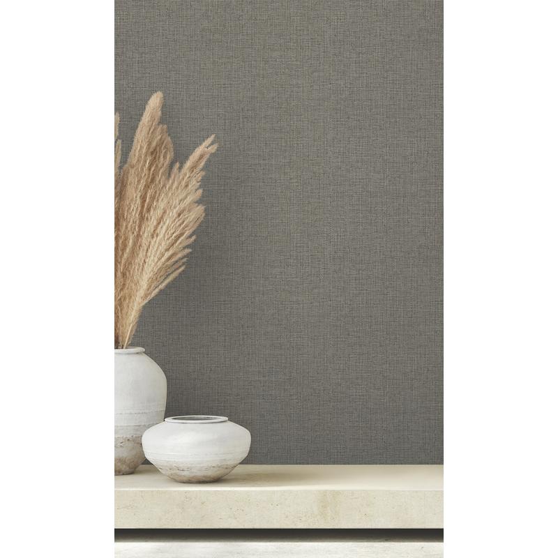 Clarkson Dark Grey by Warner Woven Wallpaper – Brewster Home Fashions 4183-4814
