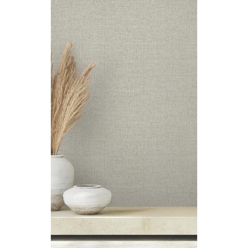 Clarkson Light Grey by Warner Woven Wallpaper – Brewster Home Fashions 4183-4815