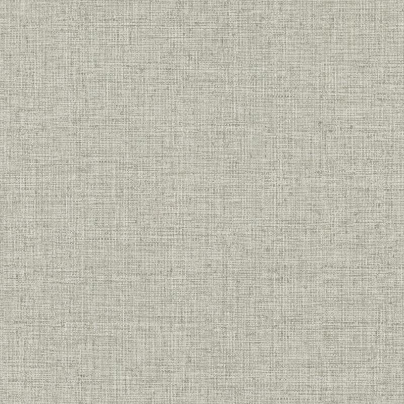 Warner Clarkson Light Grey Woven Wallpaper 4183-4815 Roll