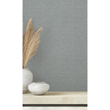 Clarkson Denim Woven Wallpaper by Warner Textured Vinyl Wallpaper – Brewster Home Fashions 4183-4816