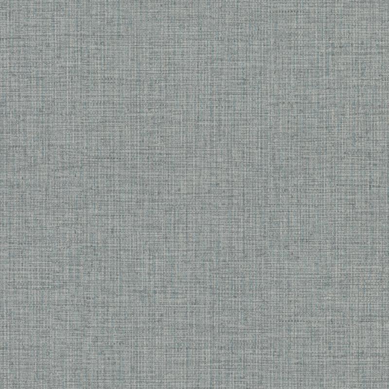 Clarkson Denim Woven Wallpaper sample in blue fabric texture