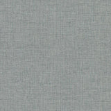Clarkson Denim Woven Wallpaper sample in blue fabric texture