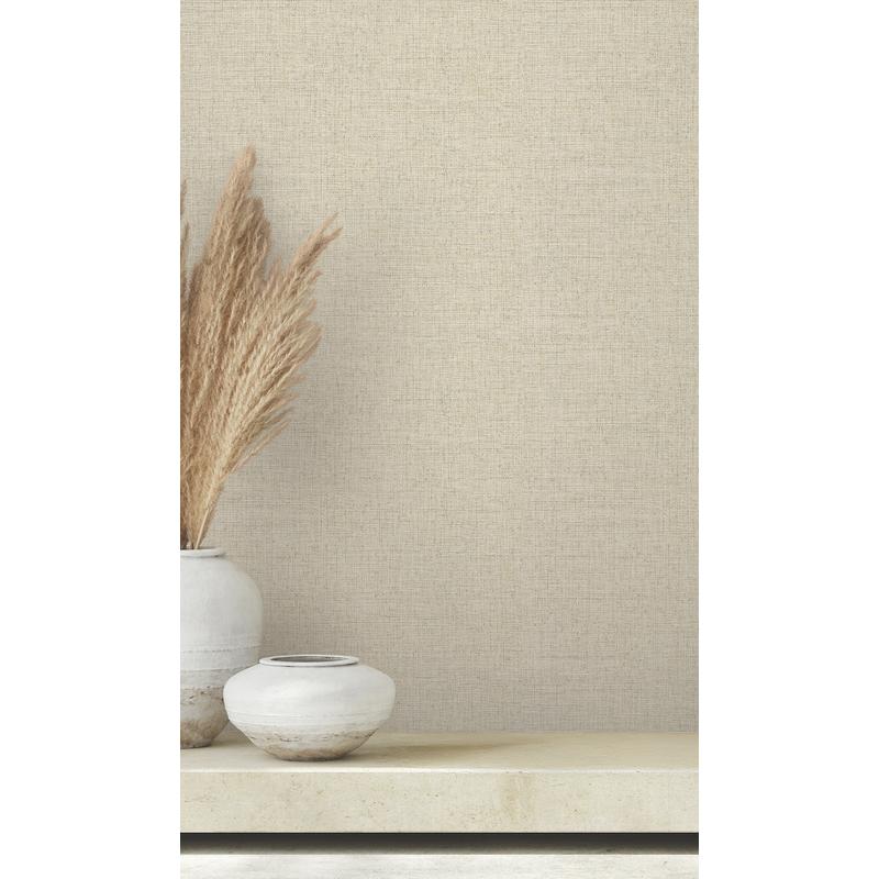 Clarkson Off-White by Warner Woven Wallpaper – Brewster Home Fashions 4183-4820