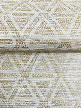 Kelce Gold by Warner Geometric Faux Grasscloth Wallpaper – Brewster Home Fashions 4183-4823