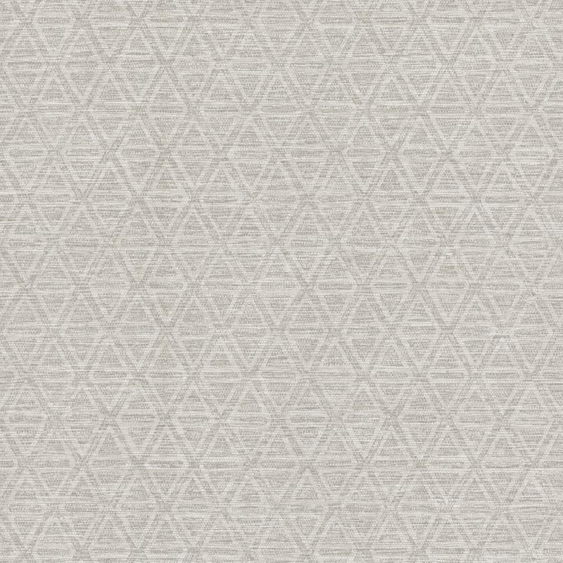 Kelce Silver Geometric Faux Grasscloth Wallpaper, 54 in x 90 ft roll, pattern 4183-4824