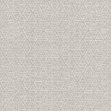Kelce Silver Geometric Faux Grasscloth Wallpaper, 54 in x 90 ft roll, pattern 4183-4824