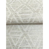Kelce Silver by Warner Geometric Faux Grasscloth Wallpaper – Brewster Home Fashions 4183-4824