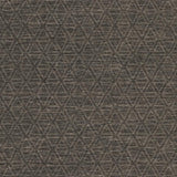 Kelce Charcoal Geometric Faux Grasscloth Wallpaper by Warner