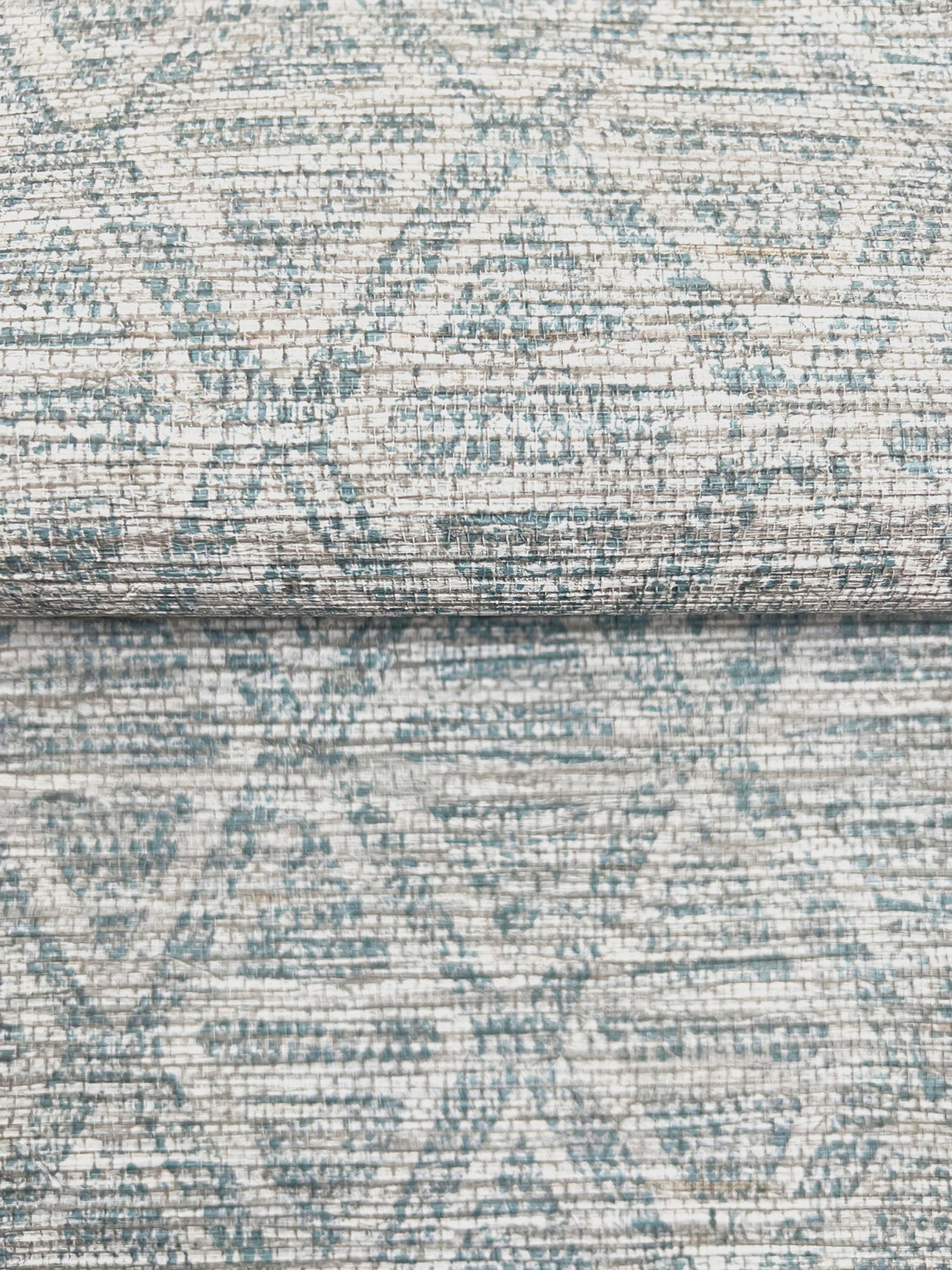 Kelce Slate by Warner Geometric Faux Grasscloth Wallpaper – Brewster Home Fashions 4183-4827