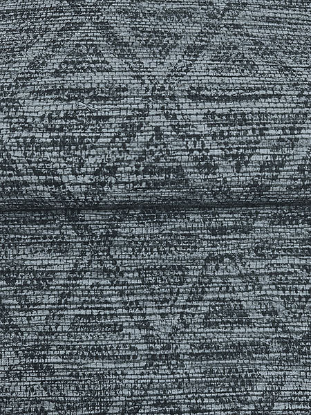 Kelce Dark Blue by Warner Geometric Faux Grasscloth Wallpaper – Brewster Home Fashions 4183-4828