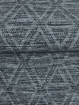 Kelce Dark Blue by Warner Geometric Faux Grasscloth Wallpaper – Brewster Home Fashions 4183-4828