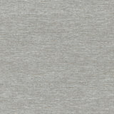 Mae Slate Faux Grasscloth Wallpaper sample in grey, 54 in wide commercial vinyl