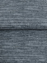 Mae Dark Blue by Warner Faux Grasscloth Vinyl Commercial Wallpaper, 54 in x 90 ft – Brewster 4183-4832