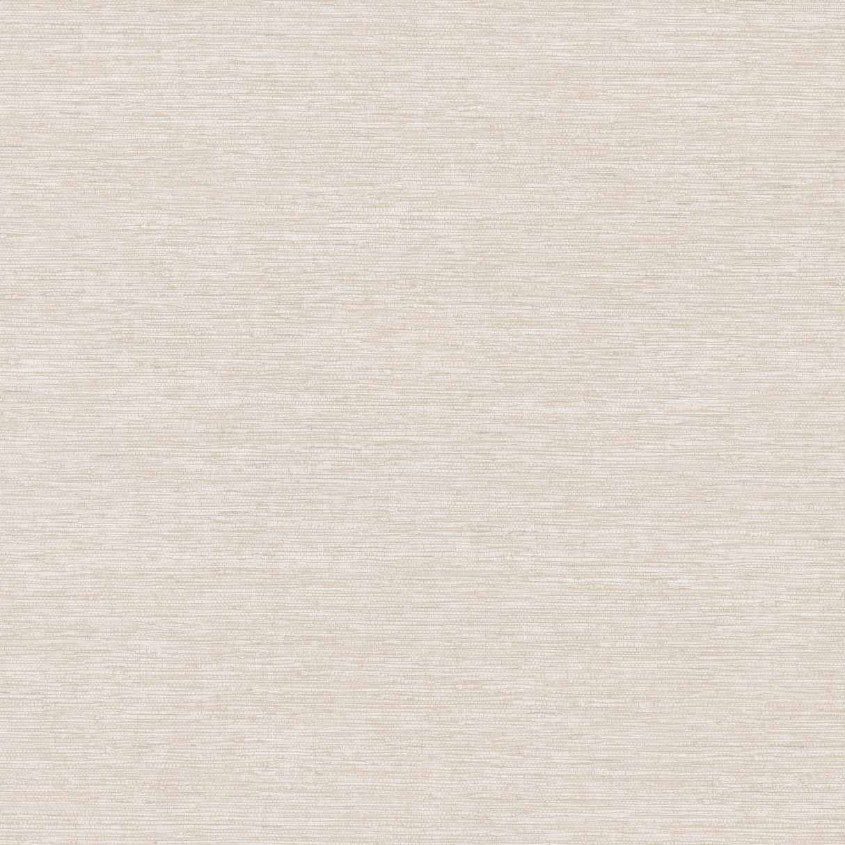 Mae Cream Faux Grasscloth Wallpaper - Warner 4183-4833
