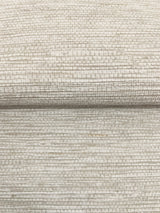 Mae Beige by Warner Faux Grasscloth Wallpaper - Brewster Home Fashions 4183-4834-Sample