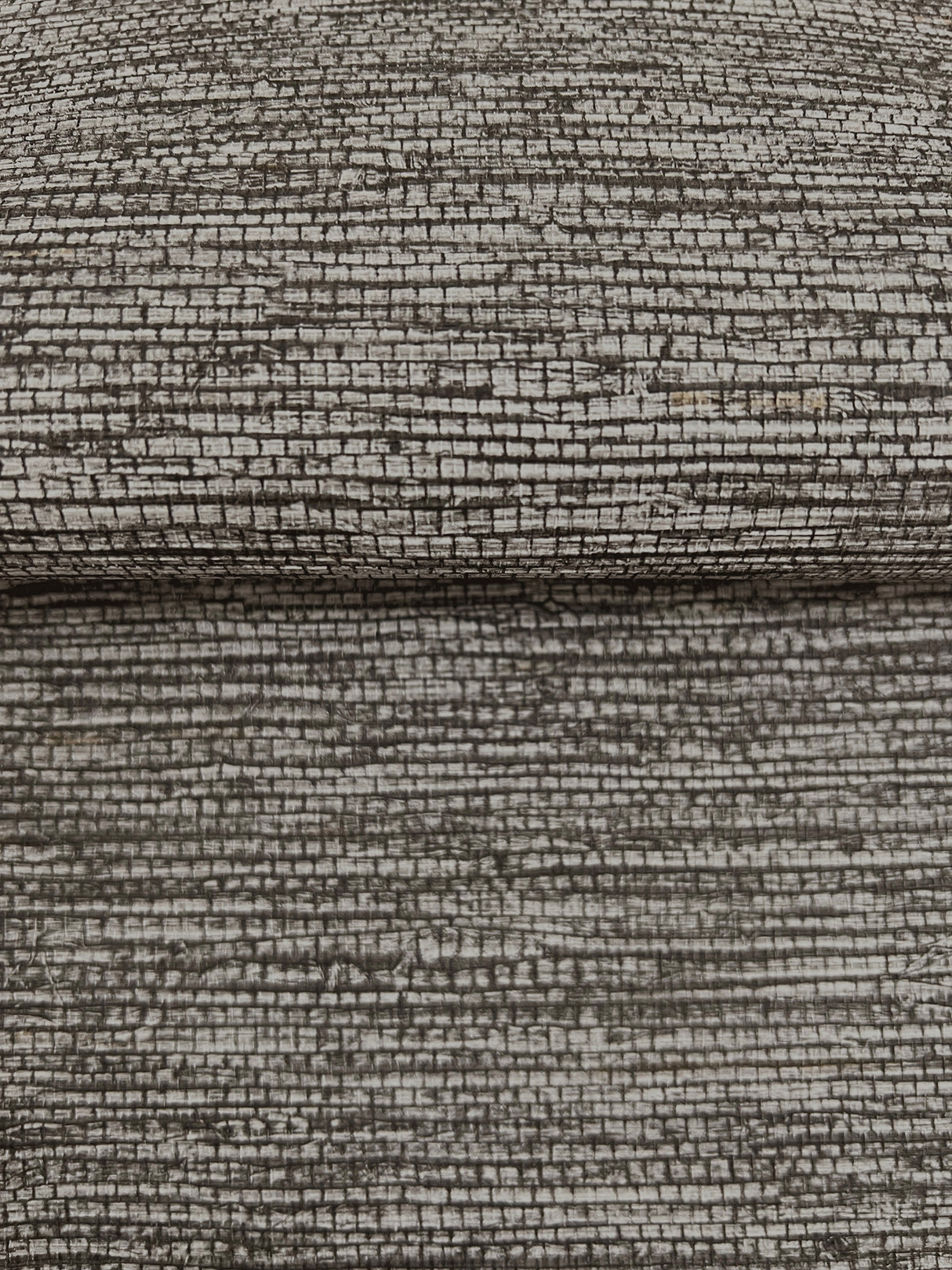 Mae Charcoal by Warner Faux Grasscloth Wallpaper – Brewster Home Fashions 4183-4836