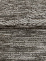 Mae Charcoal by Warner Faux Grasscloth Wallpaper – Brewster Home Fashions 4183-4836