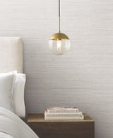 Nira Dove by Warner Fabric Weave Wallpaper – Brewster Home Fashions 4183-4839