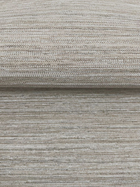 Nira Grey by Warner Fabric Weave Wallpaper – Brewster 4183-4840