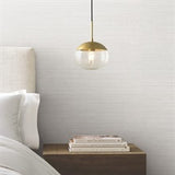 Nira White by Warner Fabric Weave Wallpaper – Brewster Home Fashions 4183-4842