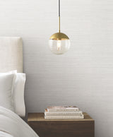 Nira White by Warner Fabric Weave Wallpaper – Brewster Home Fashions 4183-4842