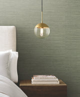Nira Green by Warner Fabric Weave Wallpaper – Brewster Home Fashions 4183-4845