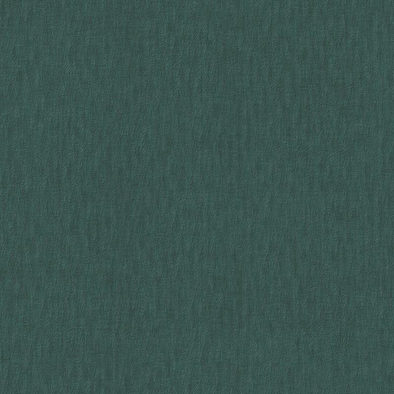 Bryson Evergreen Feathered Texture unpasted fabric backed vinyl wallpaper, 54 in x 90 ft roll