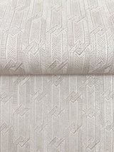 Wesley Ivory by Warner Chain Wallpaper – Brewster 4184-4902