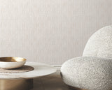 Wesley Ivory by Warner Chain Wallpaper – Brewster 4184-4902