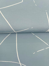 Enzo Sky Blue by Warner Abstract Wallpaper – Brewster Home Fashions 4184-4903
