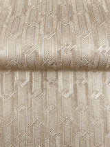 Wesley Brass by Warner Chain Wallpaper – Brewster Home Fashions 4184-4908
