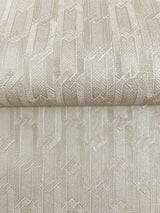 Wesley Champagne by Warner Chain Wallpaper – Brewster Home Fashions 4184-4909