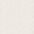 Wesley Pearl Chain fabric backed vinyl commercial wallpaper in pearlescent white, geometric chain motif