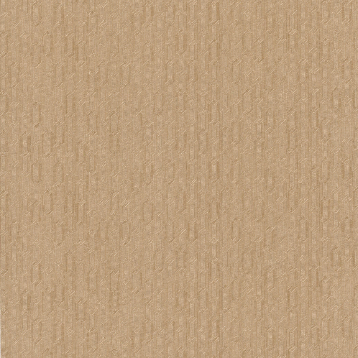 Wesley Bronze Chain Wallpaper by Warner, fabric backed vinyl, 54 in x 90 ft commercial roll