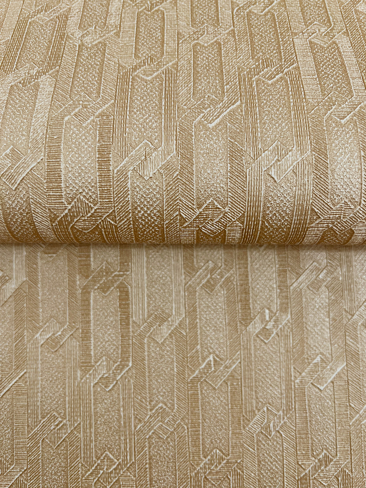 Wesley Bronze by Warner Chain Wallpaper – Brewster Home Fashions 4184-4911